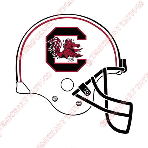 South Carolina Gamecocks Customize Temporary Tattoos Stickers NO.6199